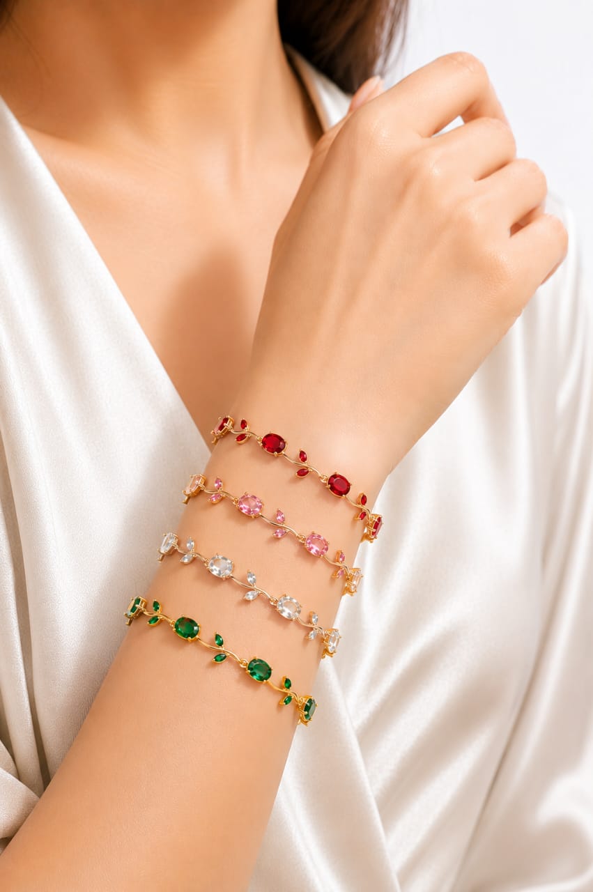 Tulip bracelet for women 