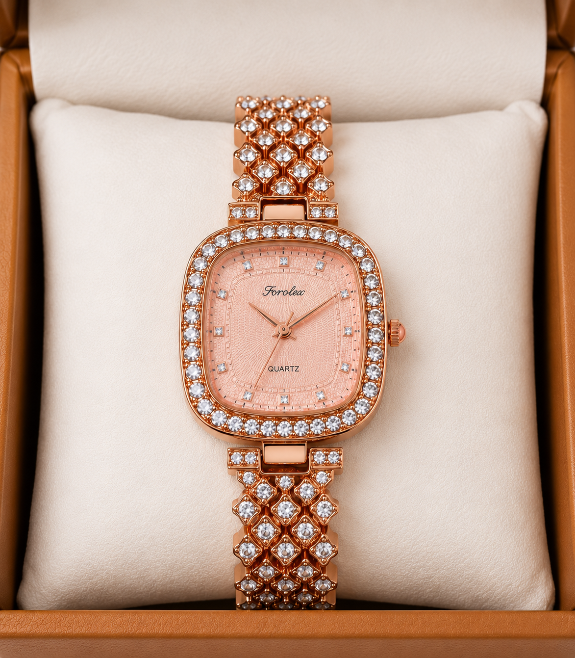 Montaro Luxury Crystal Women's Watch