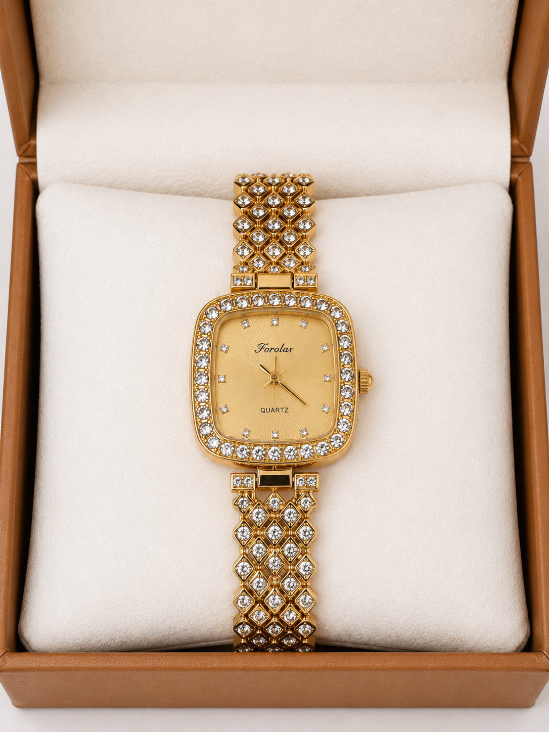 Montaro Luxury Crystal Women's Watch